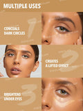  | SHEIN SHEGLAM Like Magic 12Hr Full Coverage Concealer | Brush | SheGlam | OneHub