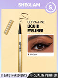  | SHEIN SHEGLAM Line & Define Waterproof Liquid Eyeliner | Brush | SheGlam | OneHub