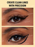  | SHEIN SHEGLAM Line & Define Waterproof Liquid Eyeliner | Brush | SheGlam | OneHub