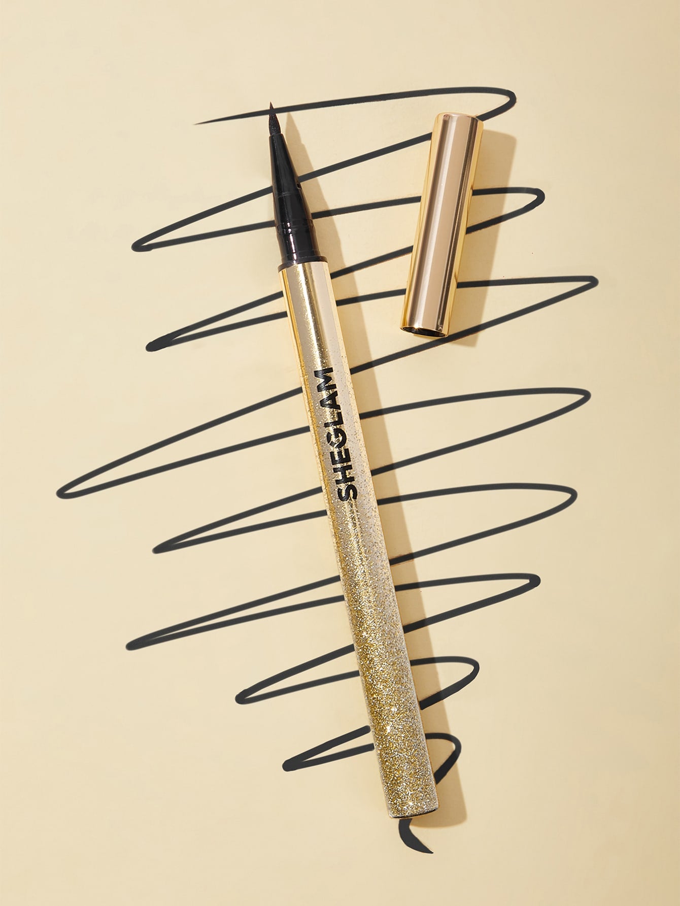  | SHEIN SHEGLAM Line & Define Waterproof Liquid Eyeliner | Brush | SheGlam | OneHub