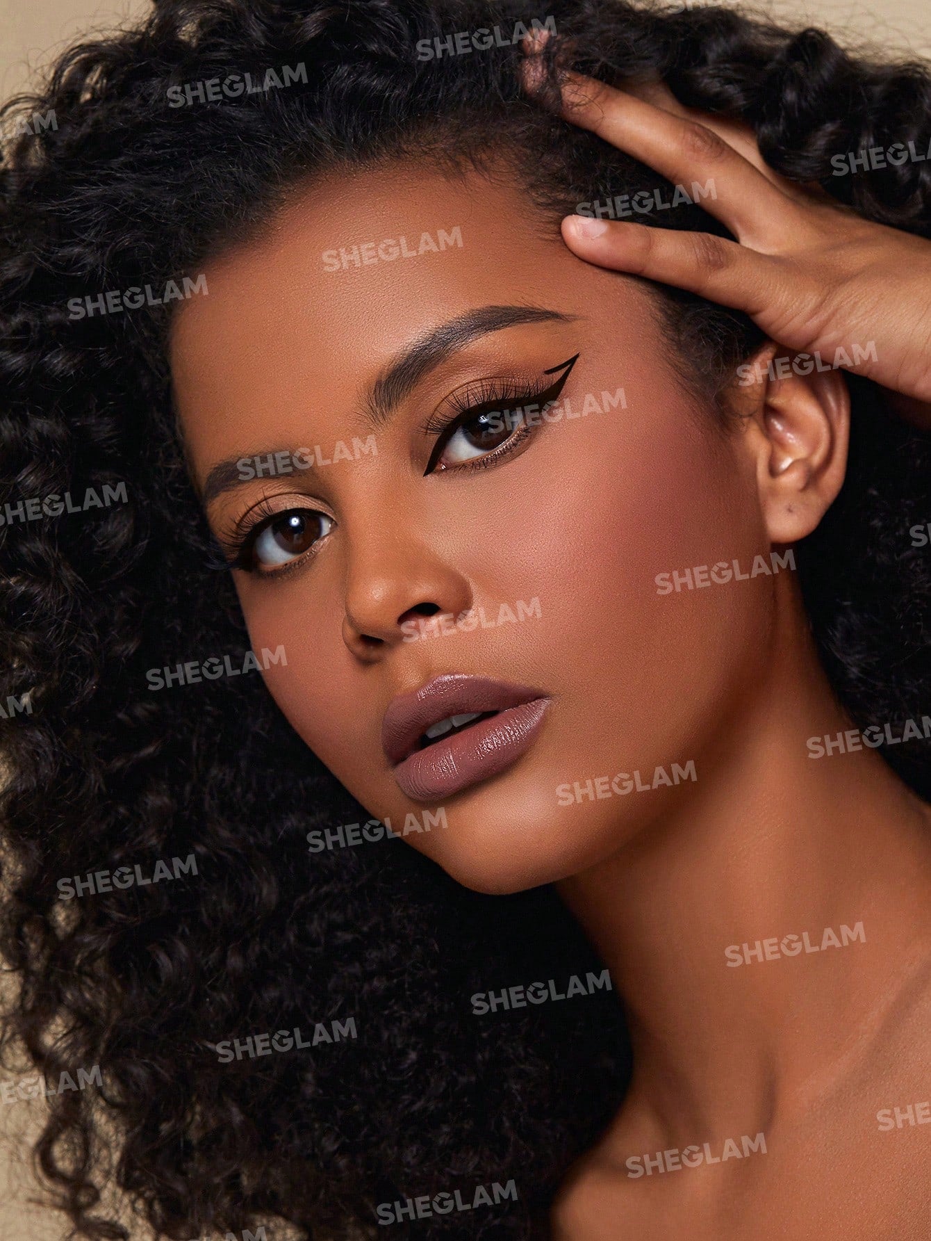  | SHEIN SHEGLAM Line & Define Waterproof Liquid Eyeliner | Brush | SheGlam | OneHub