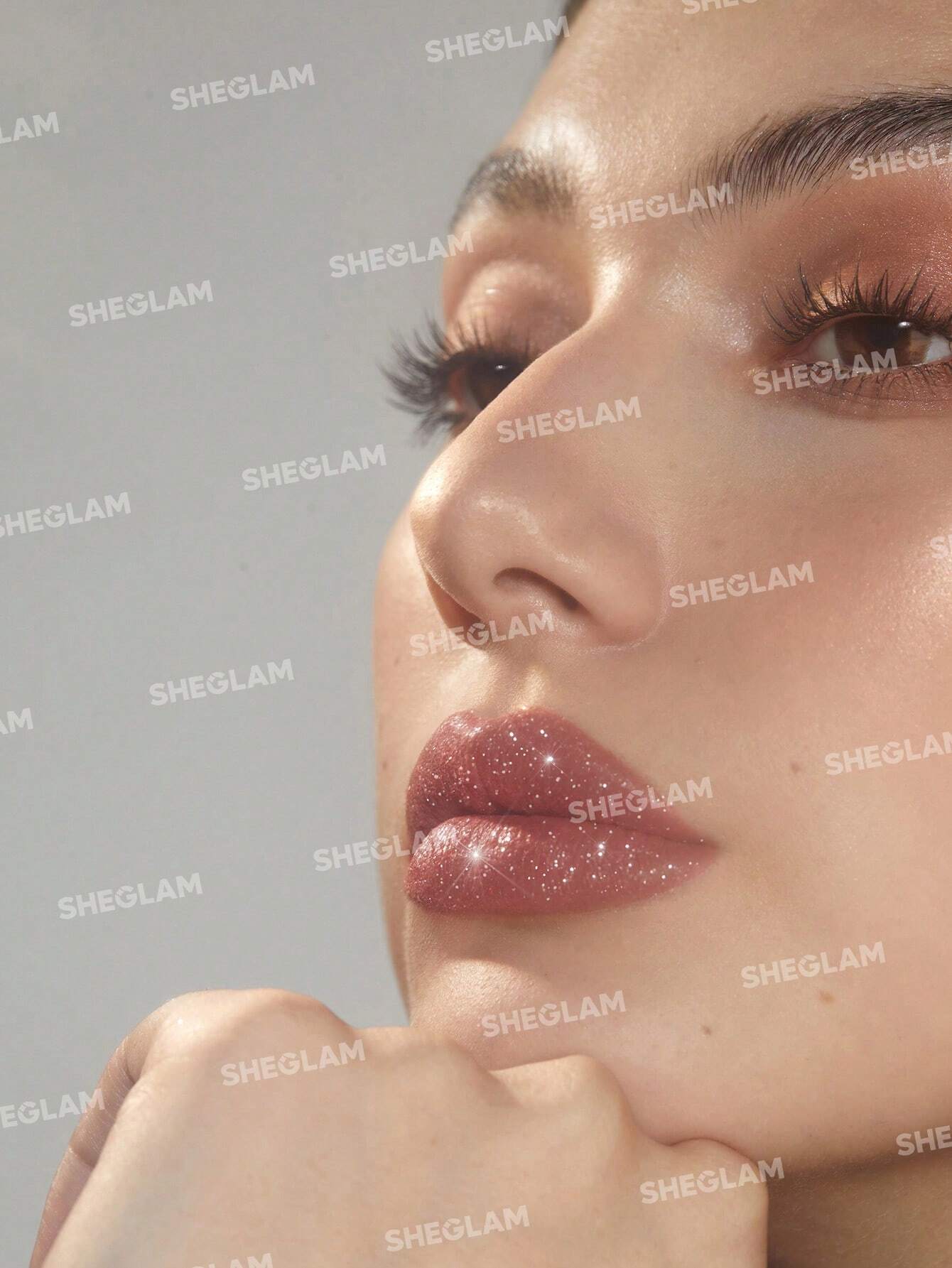  | SHEGLAM Lip Dazzler Glitter Kit-Center Stage Long-Lasting Glitter Lip Gloss Sexy Super Stay Non-Sticky Shiny Liquid Kit Liquid Lipstick Pink Y2K Rosa Liquid Lipstick | Makeup | SheGlam | OneHub