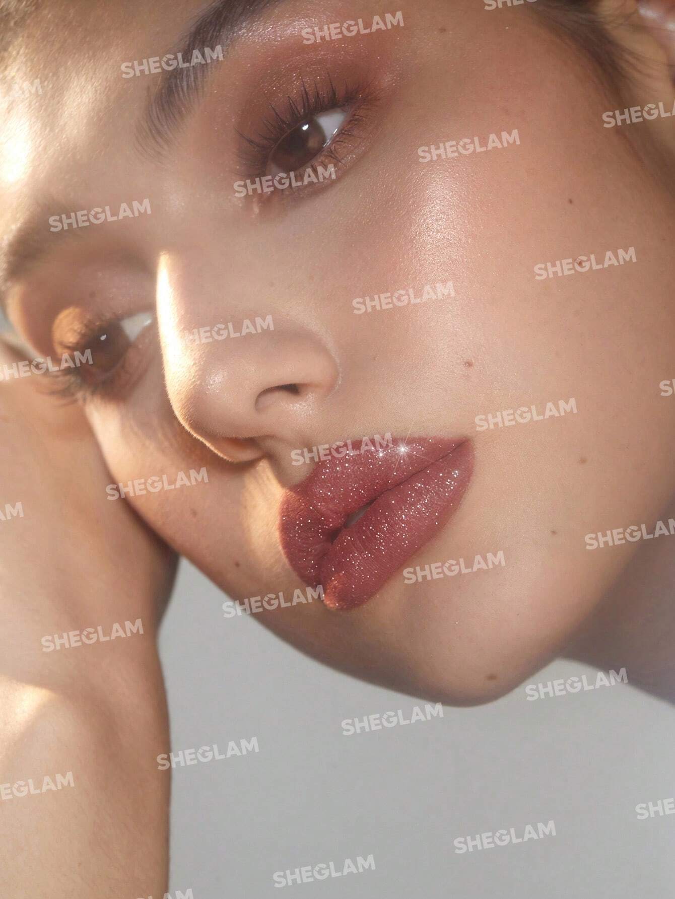  | SHEGLAM Lip Dazzler Glitter Kit-Center Stage Long-Lasting Glitter Lip Gloss Sexy Super Stay Non-Sticky Shiny Liquid Kit Liquid Lipstick Pink Y2K Rosa Liquid Lipstick | Makeup | SheGlam | OneHub