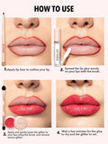  | SHEGLAM Lip Dazzler Glitter Kit-Center Stage Long-Lasting Glitter Lip Gloss Sexy Super Stay Non-Sticky Shiny Liquid Kit Liquid Lipstick Pink Y2K Rosa Liquid Lipstick | Makeup | SheGlam | OneHub