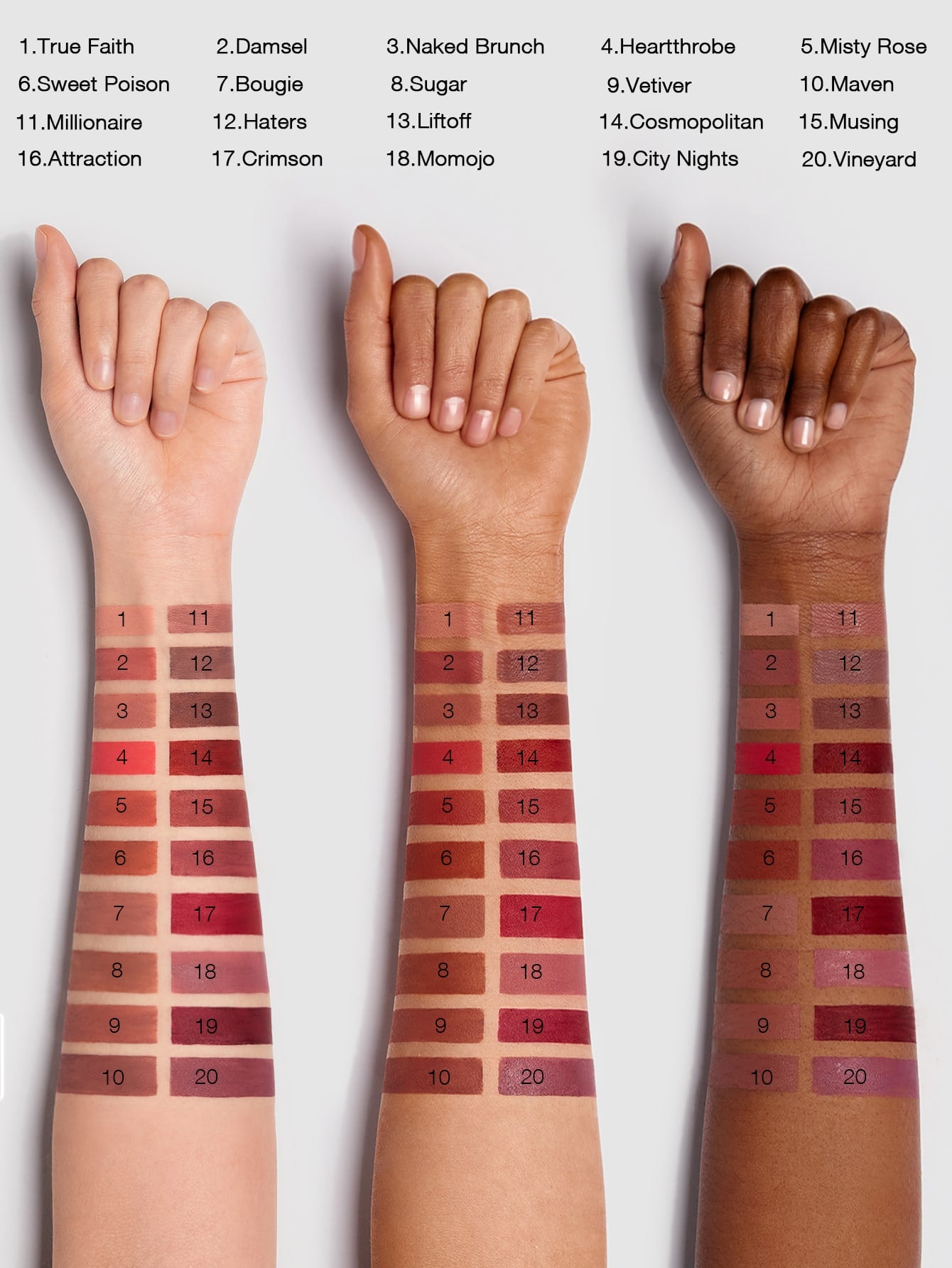  | SHEIN SHEGLAM Matte Allure Liquid Lipstick | Brush | SheGlam | OneHub