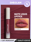  | SHEIN SHEGLAM Matte Allure Liquid Lipstick | Brush | SheGlam | OneHub