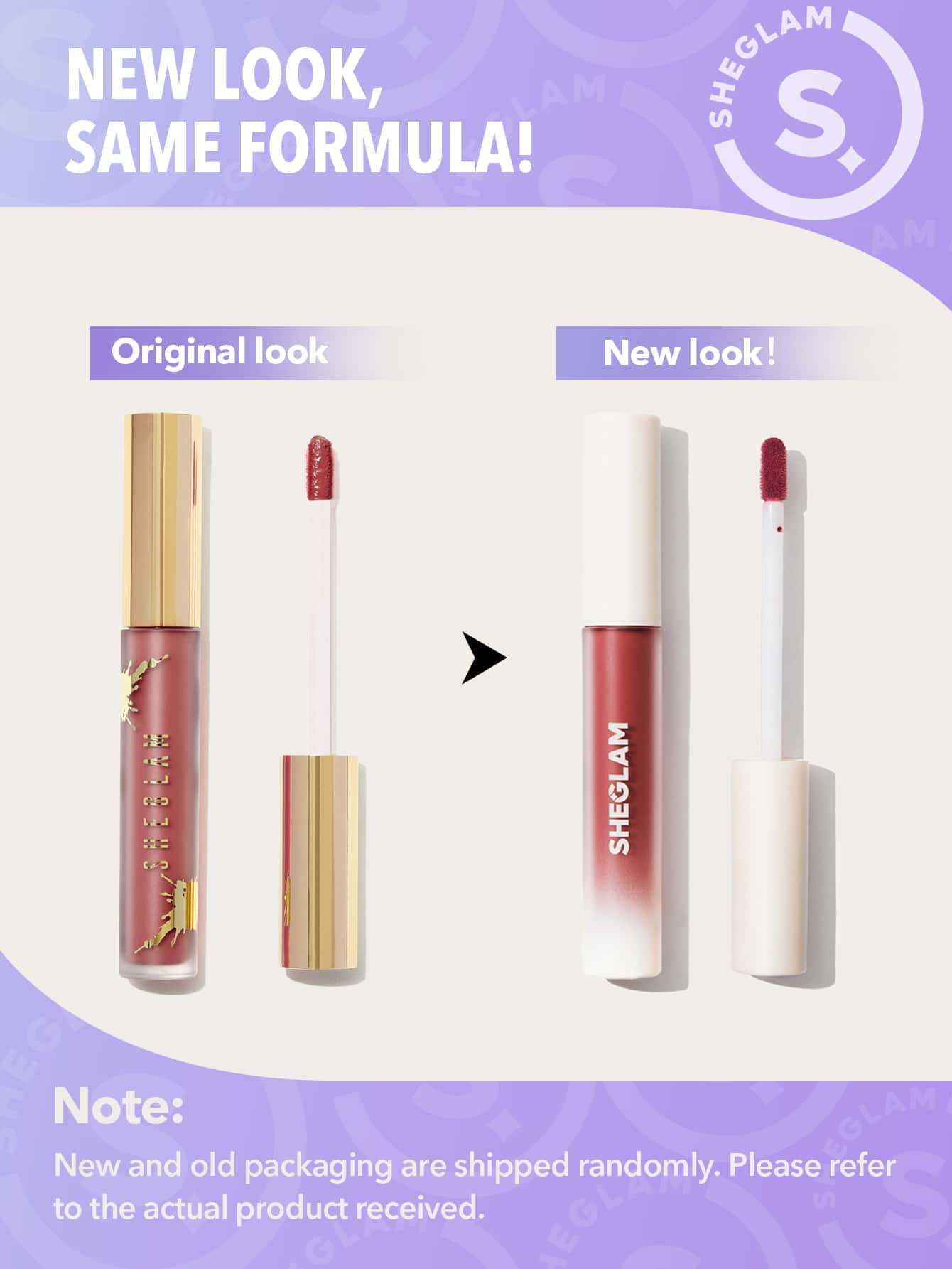  | SHEIN SHEGLAM Matte Allure Liquid Lipstick | Brush | SheGlam | OneHub