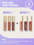  | SHEGLAM Matte Allure Mini Liquid Lipstick Set-Private Tour 3 Pcs/Set Long Lasting  Lipstick Nourishing Sunflower Oil Reduce Lip Fine Lines Liquid Lipstick Travel Set Black Friday Party Liquid Lipstick | Makeup | SheGlam | OneHub