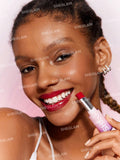  | SHEGLAM Mirror Kiss High-Shine Lipstick-It Takes Guts 12 Colors High Gloss Shine Glitter Lipstick Moisturizing Reduce Lip Fine Lines Lip Balm Lip Makeup | Makeup | SheGlam | OneHub