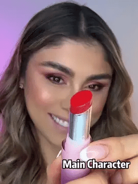 SHEGLAM Mirror Kiss High-Shine Lipstick-Main Character 12 Colors High Gloss Shine Glitter Lipstick