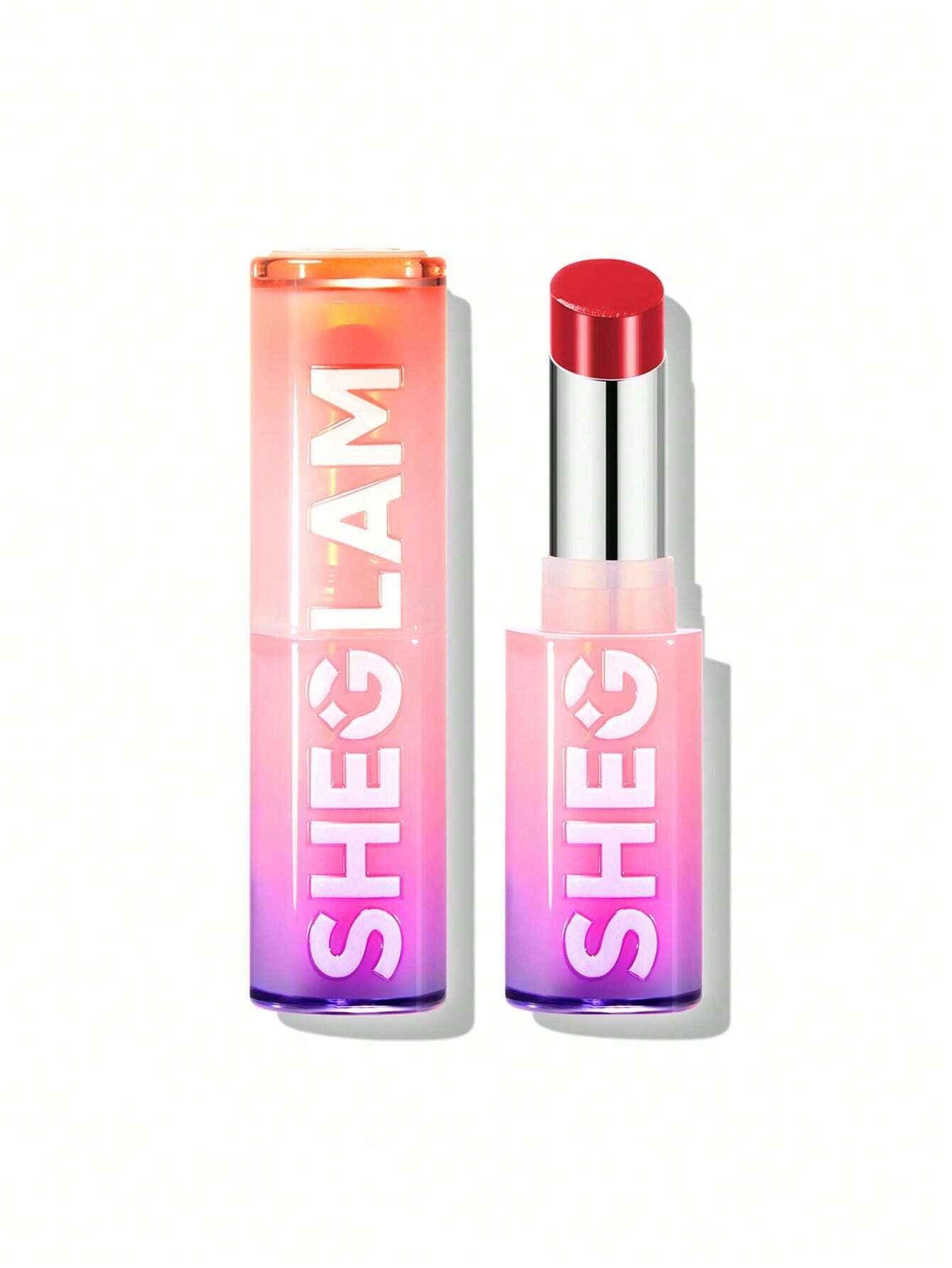 SHEGLAM Mirror Kiss High-Shine Lipstick-Main Character 12 Colors High Gloss Shine Glitter Lipstick