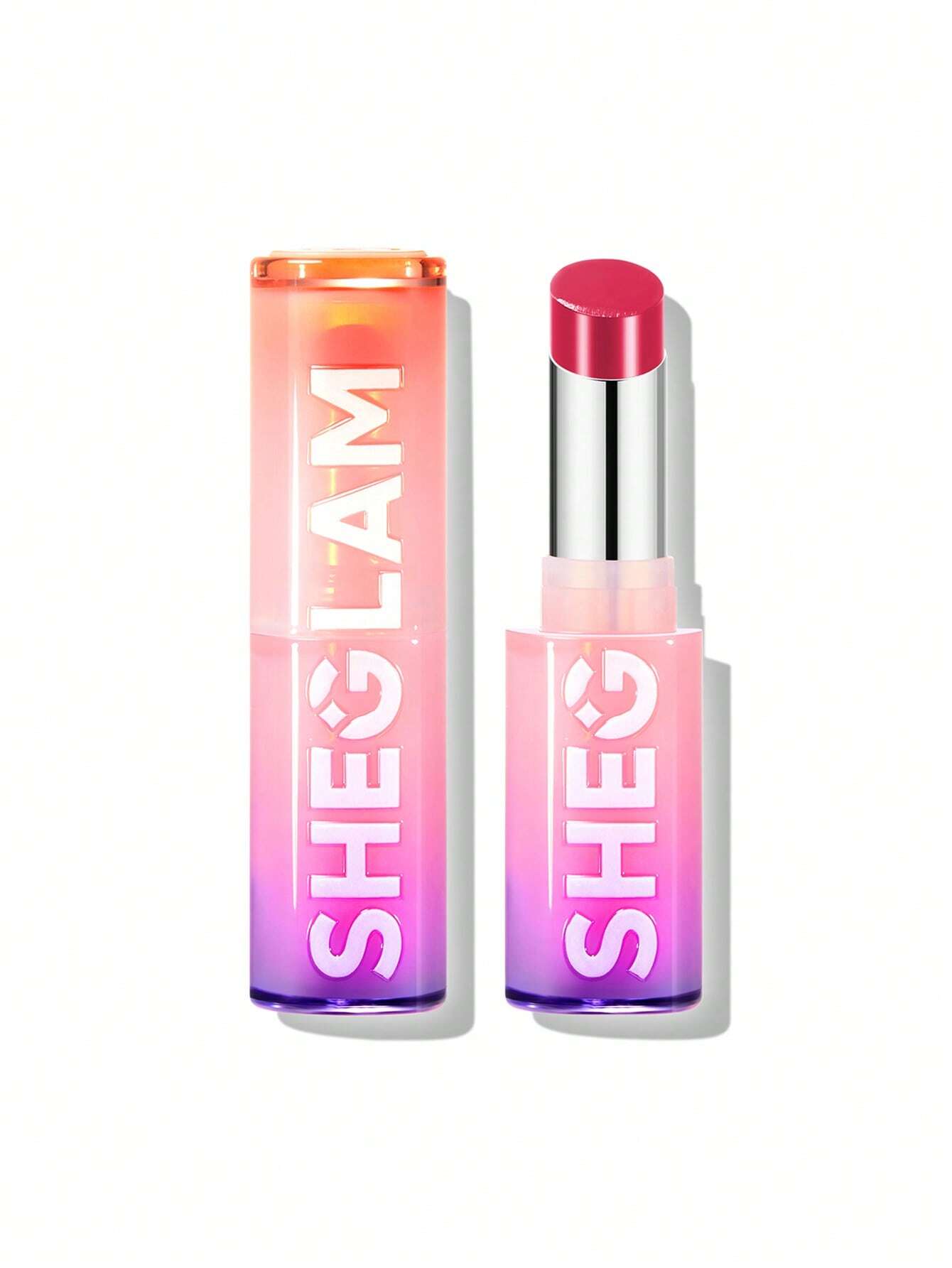  | SHEGLAM Mirror Kiss High-Shine Lipstick-Periodt 12 Colors High Gloss Shine Glitter Lipstick Moisturizing Reduce Lip Fine Lines Lip Balm Lip Makeup | Makeup | SheGlam | OneHub