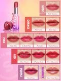 SHEGLAM Mirror Kiss High-Shine Lipstick-That'S Fierce 12 Colors High Gloss Shine Glitter Lipstick