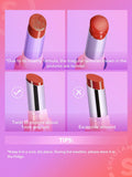 SHEGLAM Mirror Kiss High-Shine Lipstick-That'S Fierce 12 Colors High Gloss Shine Glitter Lipstick