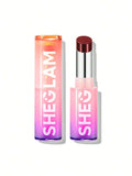  | SHEGLAM Mirror Kiss High-Shine Lipstick-Vibe Check 12 Colors High Gloss Shine Glitter Lipstick Moisturizing Reduce Lip Fine Lines Lip Balm Lip Makeup | Makeup | SheGlam | OneHub