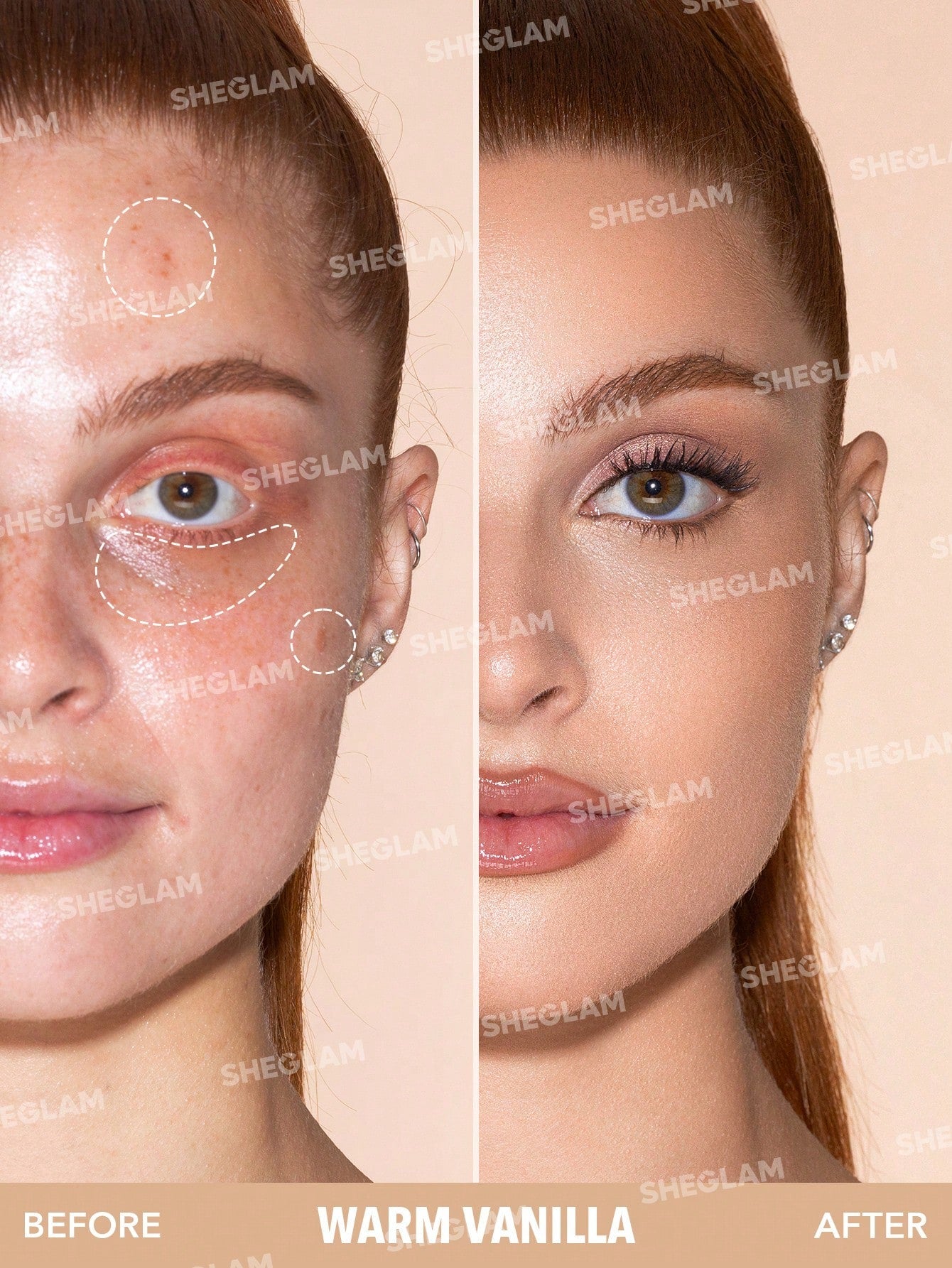  | SHEIN SHEGLAM Perfect Skin High Coverage Concealer | Brush | SheGlam | OneHub