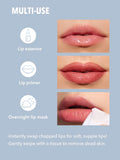  | SHEGLAM Pillow Lips Lip Care Cream Repairing Overnight Lip Mask Reduce Lip Fine Lines Lip Sleep Mask Jojoba Seed Oil Lip Essence Vitamin E Lip Balm Lip Primer Black Friday Sale Gift Pink Lip Care | Makeup | SheGlam | OneHub