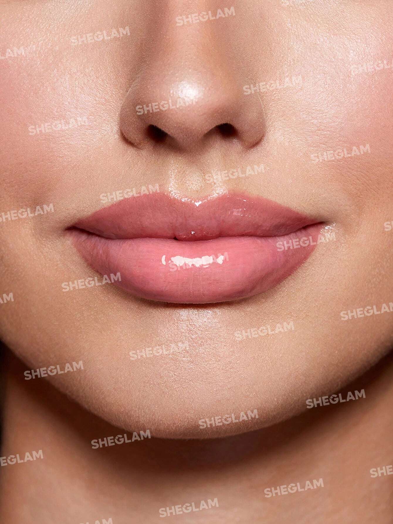  | SHEGLAM Pout Pillow Cushion Lip Gloss-Sweet Dreamz Moisturizing Liquid Lipstick High Shine Finish Sponge Tip Applicator Moisturizing Non-Sticky Lip Glaze Pink Rosa Lip Gloss | Makeup | SheGlam | OneHub