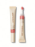  | SHEGLAM Pout Pillow Cushion Lip Gloss-Sweet Dreamz Moisturizing Liquid Lipstick High Shine Finish Sponge Tip Applicator Moisturizing Non-Sticky Lip Glaze Pink Rosa Lip Gloss | Makeup | SheGlam | OneHub