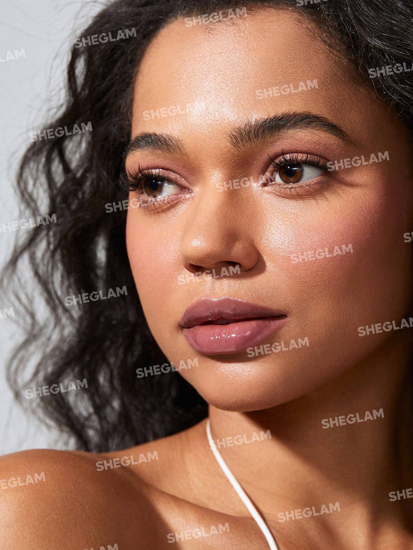  | SHEGLAM Power Bouquet Lip Gloss -Freesia Shiny Tinted Moisturizing Lip Gloss Plumping Non-Sticky Lip Oil Repairing Freesia Extract Lip Care | Makeup | SheGlam | OneHub