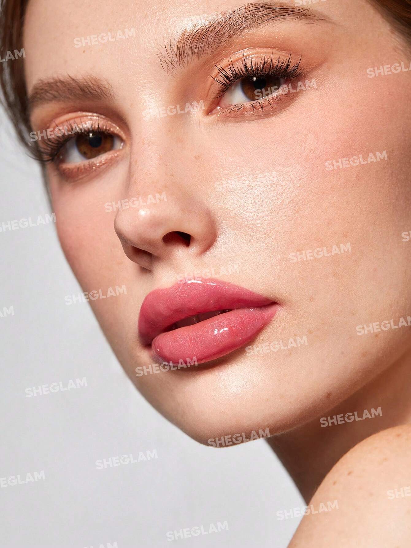  | SHEGLAM Power Bouquet Lip Gloss -Power Petals Shiny Tinted Moisturizing Lip Gloss Plumping Non-Sticky Lip Oil Repairing Cherry Blossom Extract Lip Care | Makeup | SheGlam | OneHub