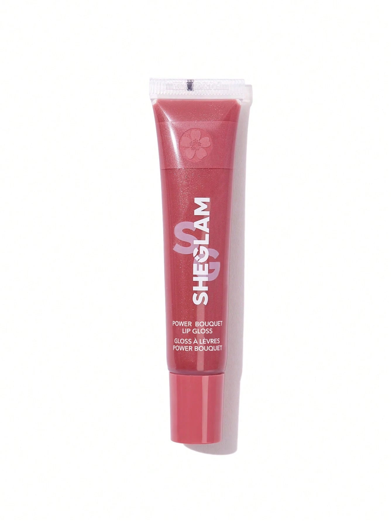  | SHEGLAM Power Bouquet Lip Gloss -Power Petals Shiny Tinted Moisturizing Lip Gloss Plumping Non-Sticky Lip Oil Repairing Cherry Blossom Extract Lip Care | Makeup | SheGlam | OneHub