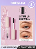  | SHEGLAM Set Me Up Brow Gel  Long Lasting Waterproof Clear Eyebrow Gel Long Wear Smudge-proof Moisturizing Eyebrow Makeup | Makeup | SheGlam | OneHub
