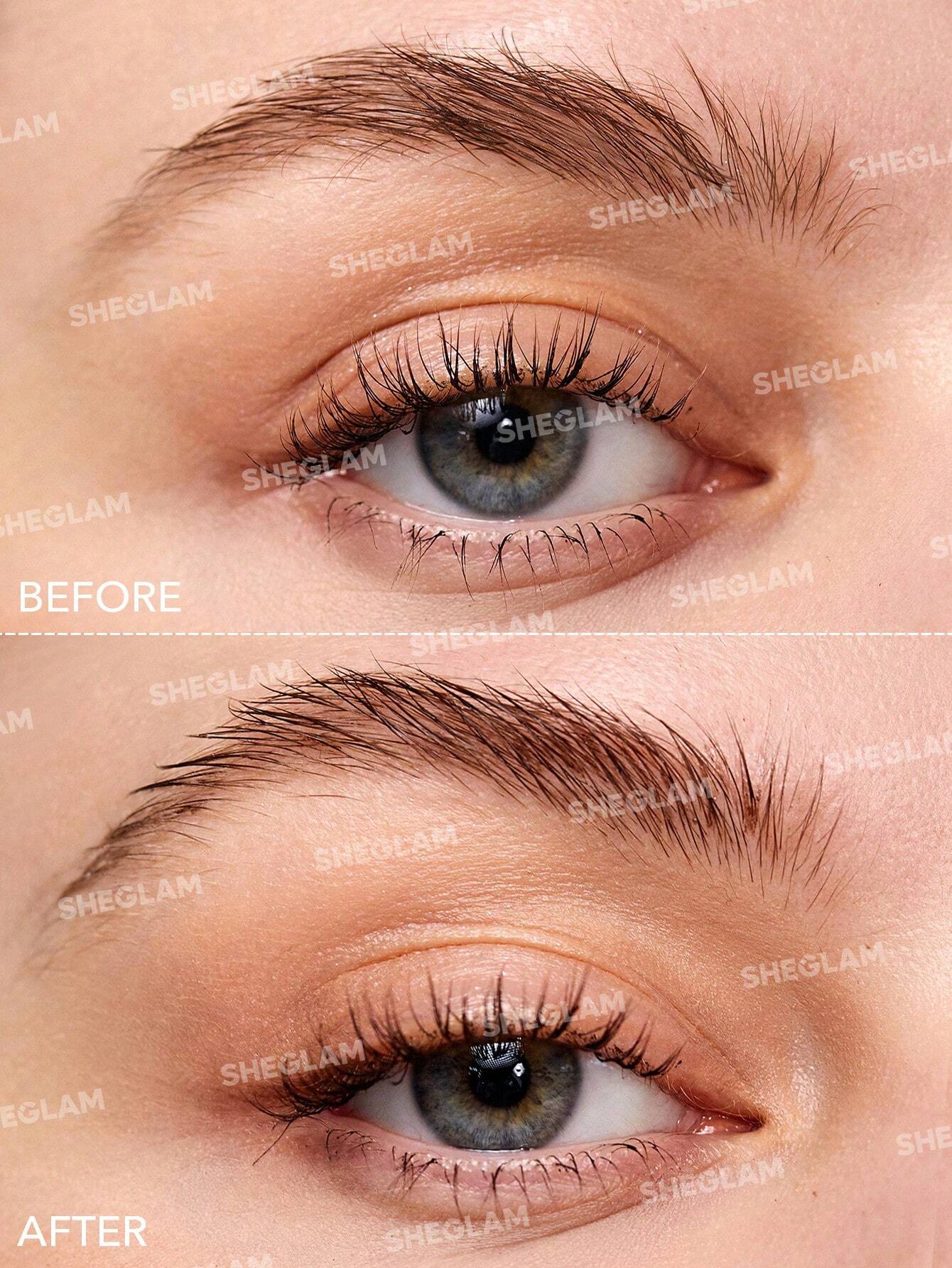  | SHEGLAM Set Me Up Brow Gel  Long Lasting Waterproof Clear Eyebrow Gel Long Wear Smudge-proof Moisturizing Eyebrow Makeup | Makeup | SheGlam | OneHub