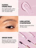 | SHEGLAM Set Me Up Brow Gel  Long Lasting Waterproof Clear Eyebrow Gel Long Wear Smudge-proof Moisturizing Eyebrow Makeup | Makeup | SheGlam | OneHub