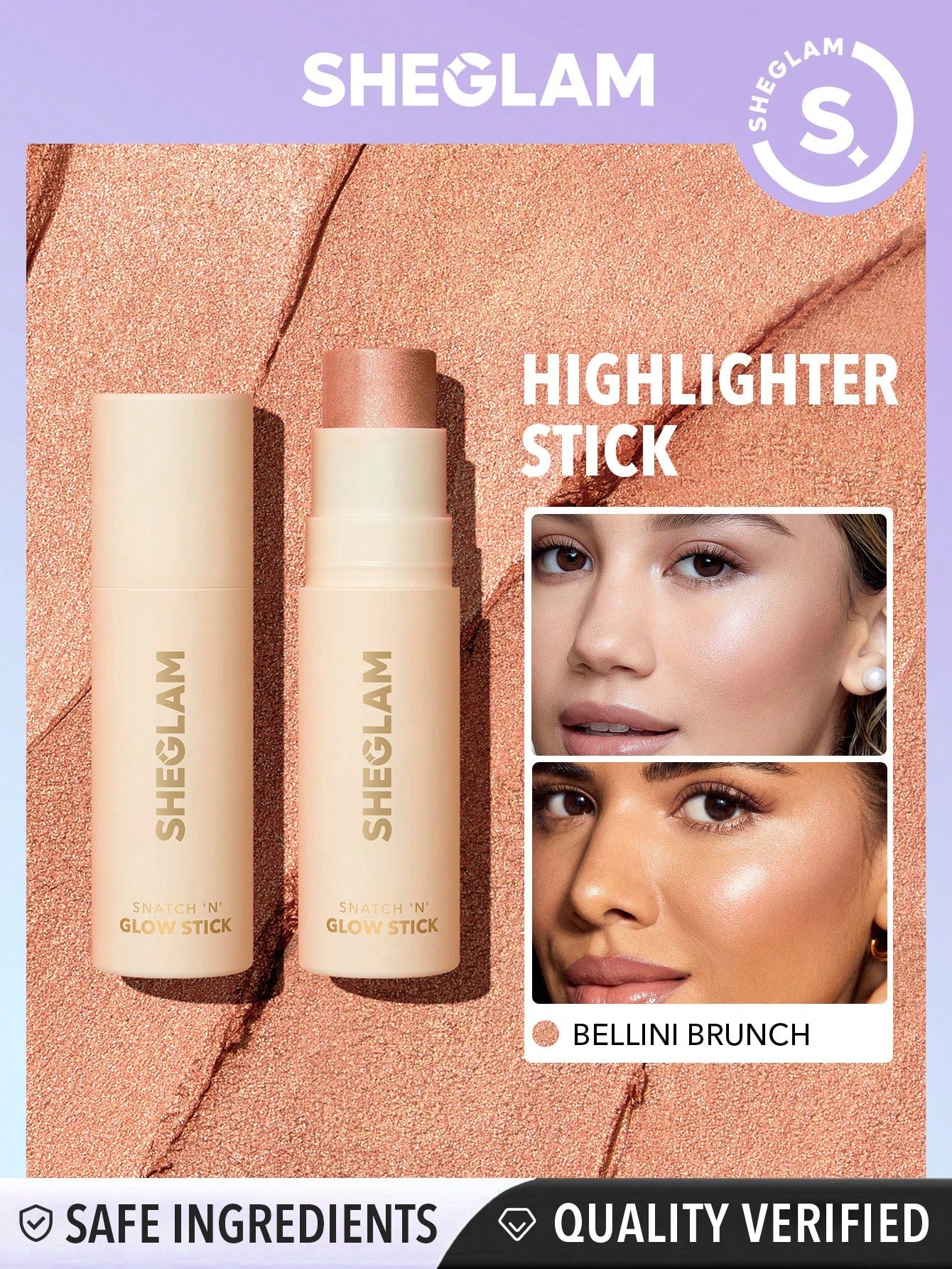  | SHEIN SHEGLAM Snatch 'n' Glow Stick | Brush | SheGlam | OneHub