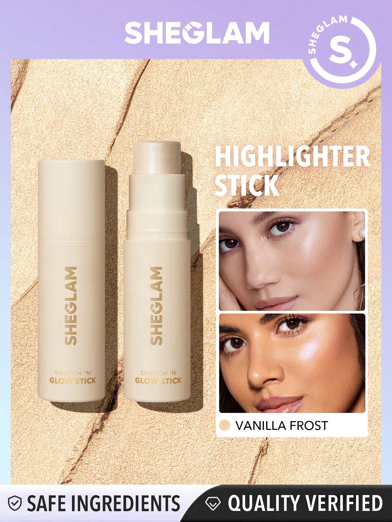  | SHEIN SHEGLAM Snatch 'n' Glow Stick | Brush | SheGlam | OneHub