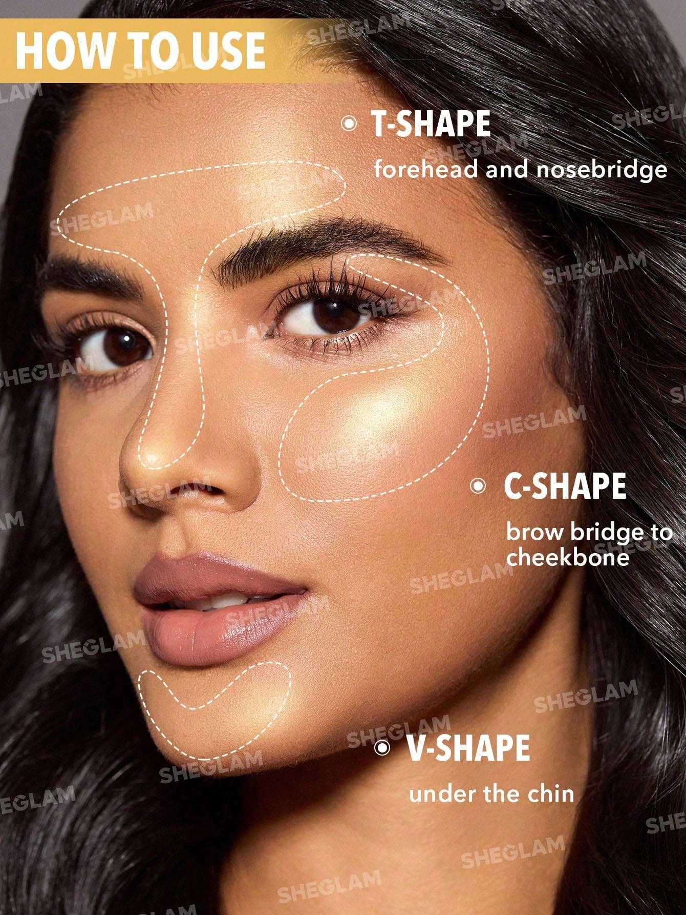  | SHEIN SHEGLAM Snatch 'n' Glow Stick | Brush | SheGlam | OneHub