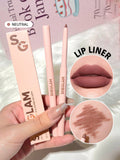 SHEGLAM So Lippy Lip Liner-Neutral Creamy Matte Lip Liner Pencil High Pigment