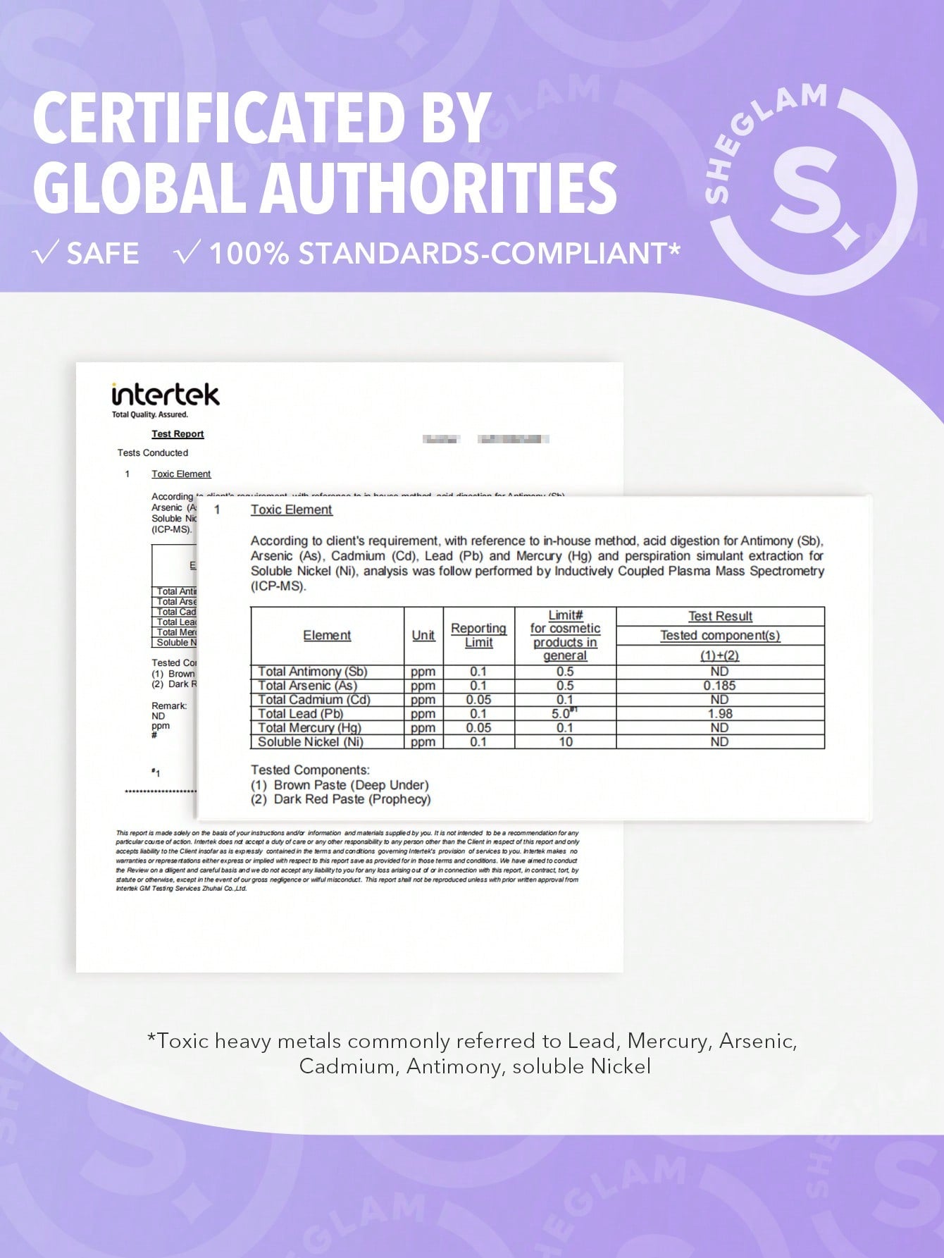  | SHEIN SHEGLAM Starlight Velvet Lipstick | Brush | SheGlam | OneHub