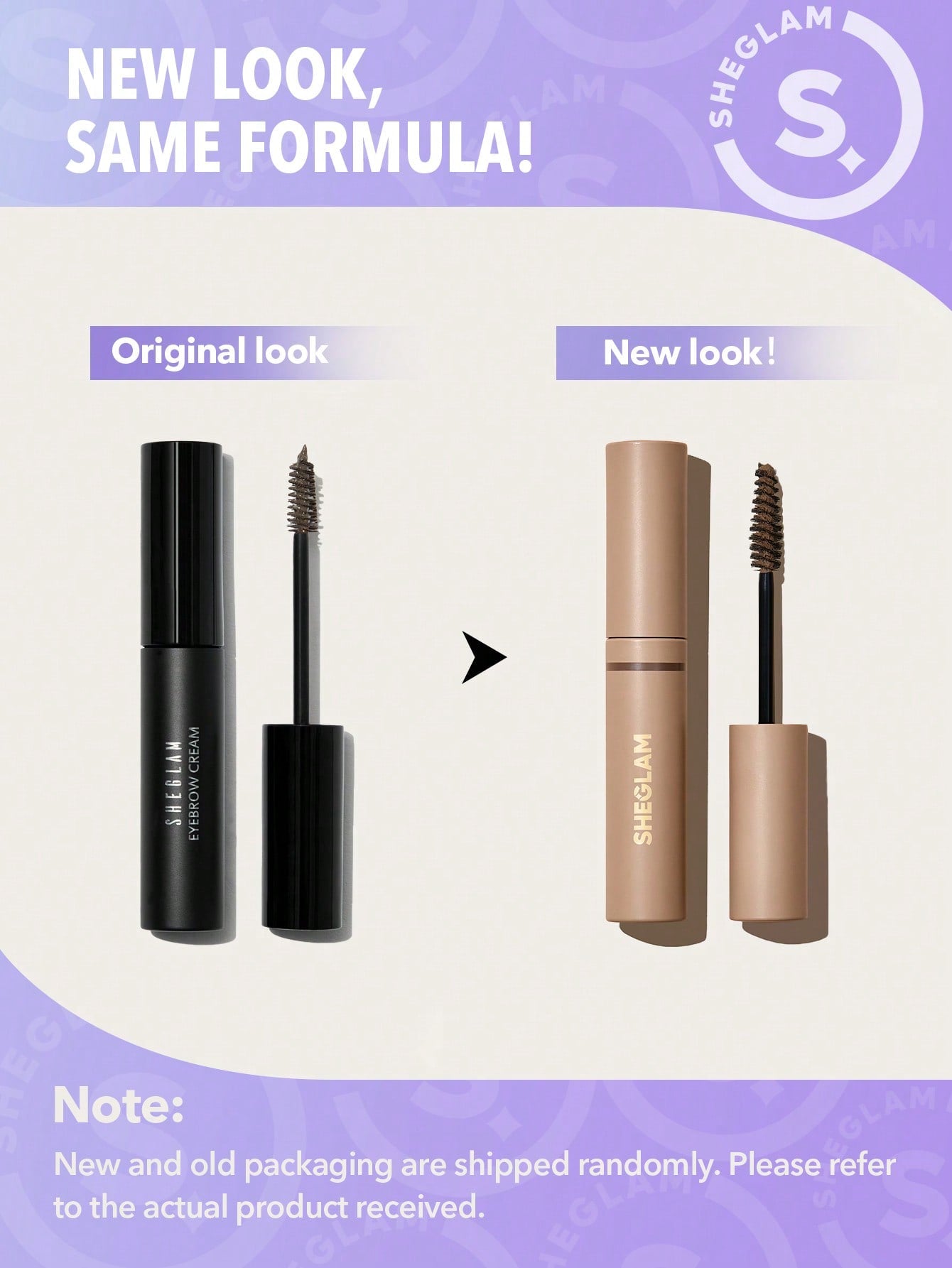  | SHEIN SHEGLAM Striking Brow Gel | Brush | SheGlam | OneHub