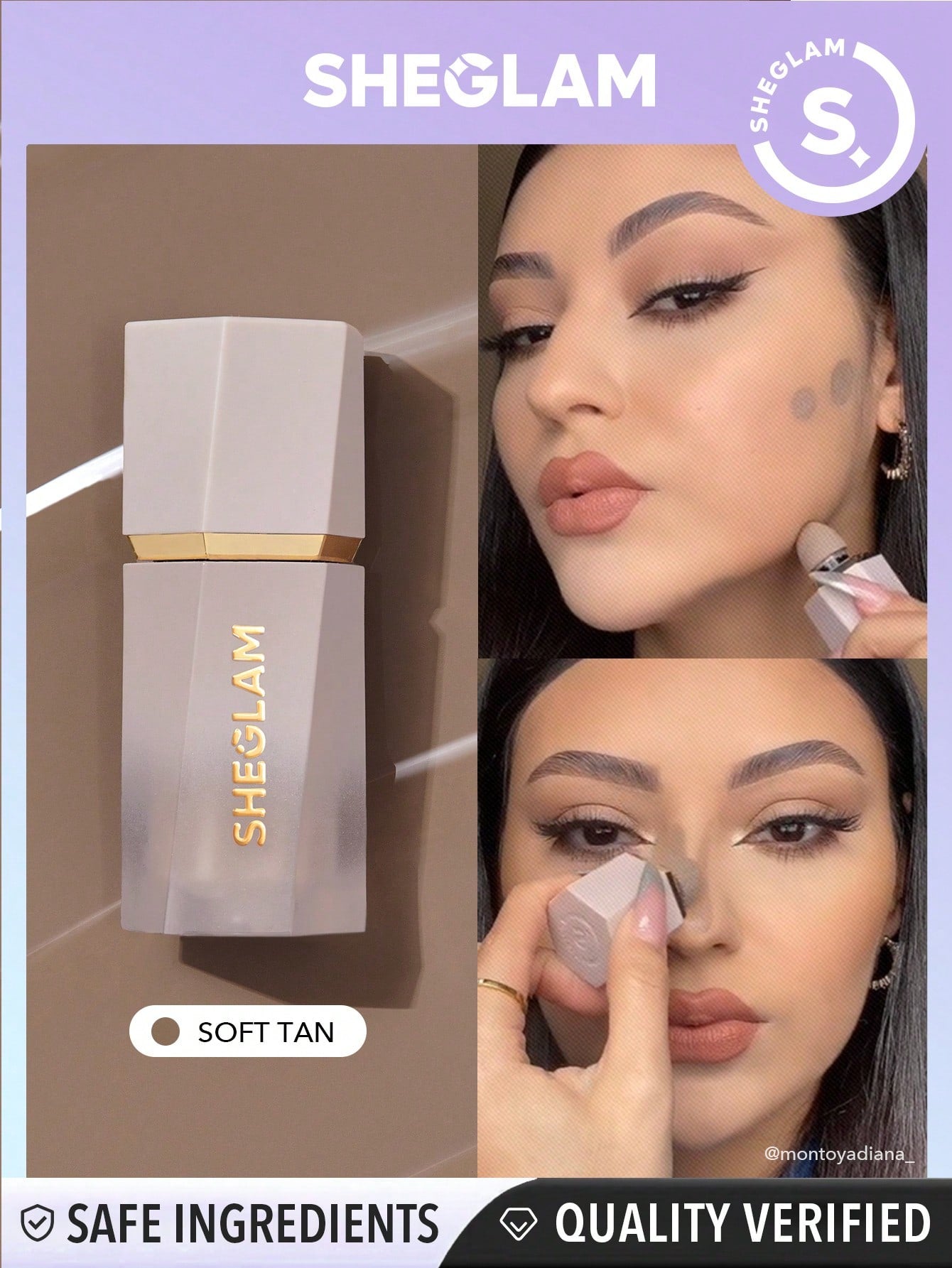  | SHEIN SHEGLAM Sun Sculpt Liquid Contour | Brush | SheGlam | OneHub
