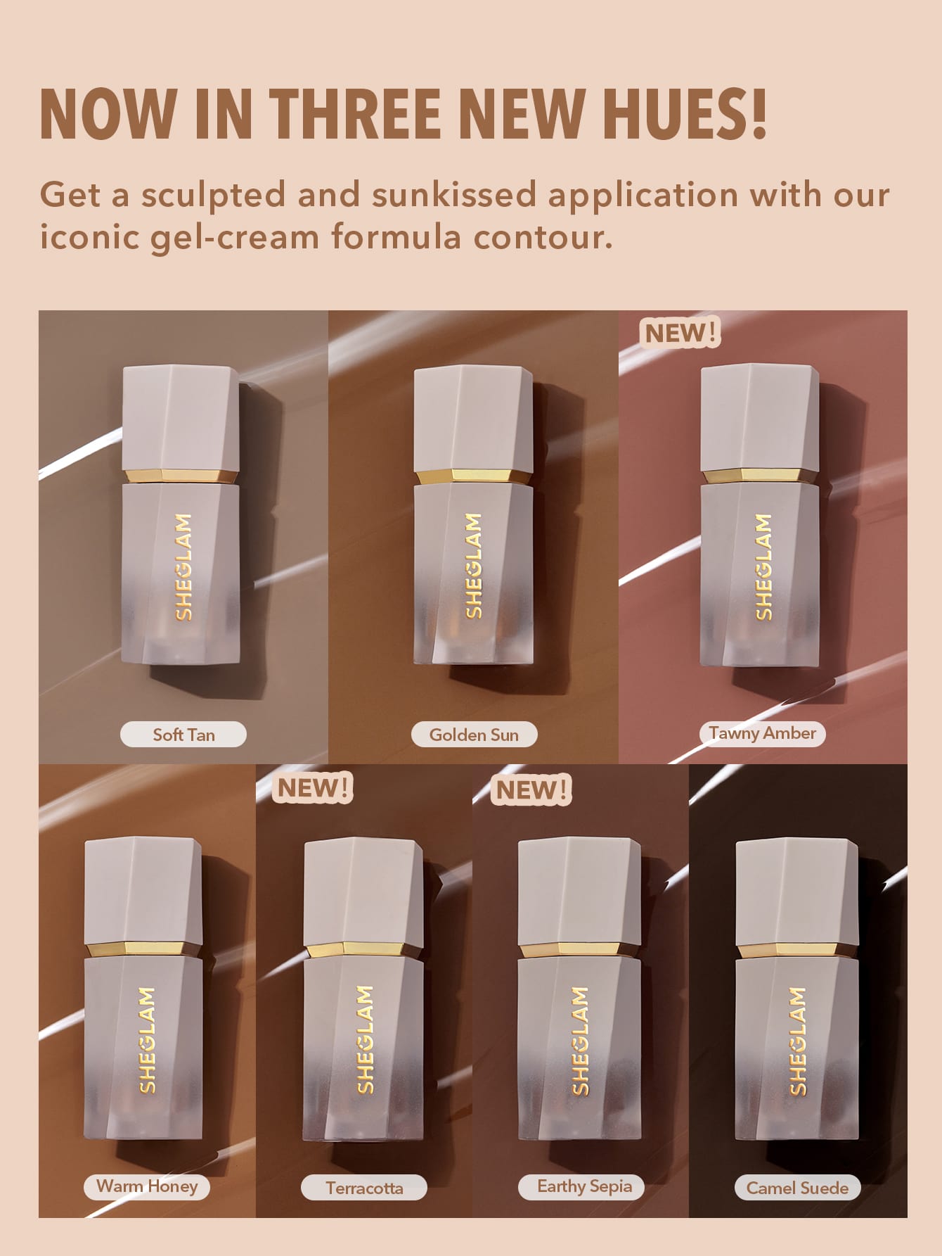  | SHEIN SHEGLAM Sun Sculpt Liquid Contour | Brush | SheGlam | OneHub