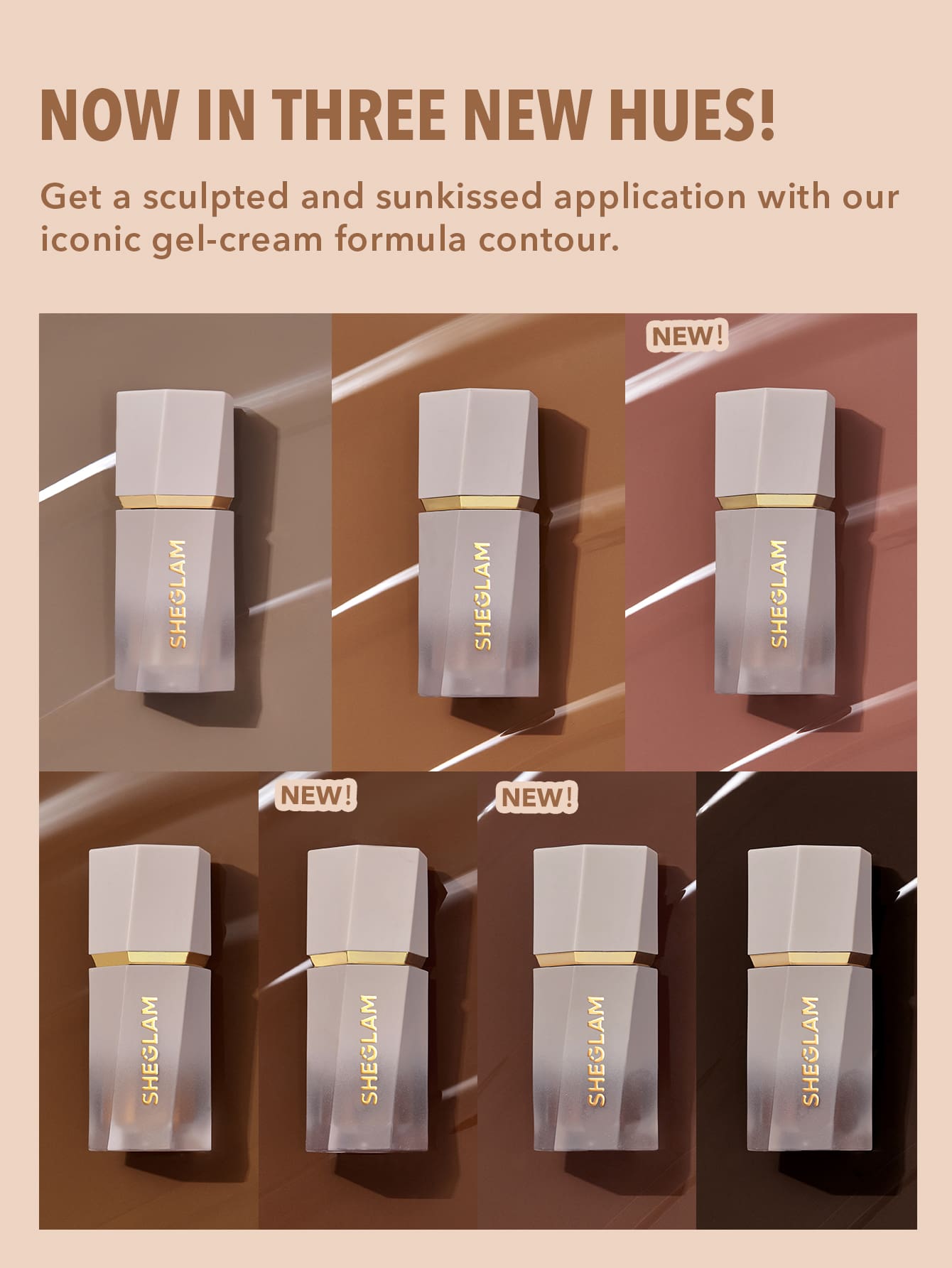  | SHEIN SHEGLAM Sun Sculpt Liquid Contour | Brush | SheGlam | OneHub