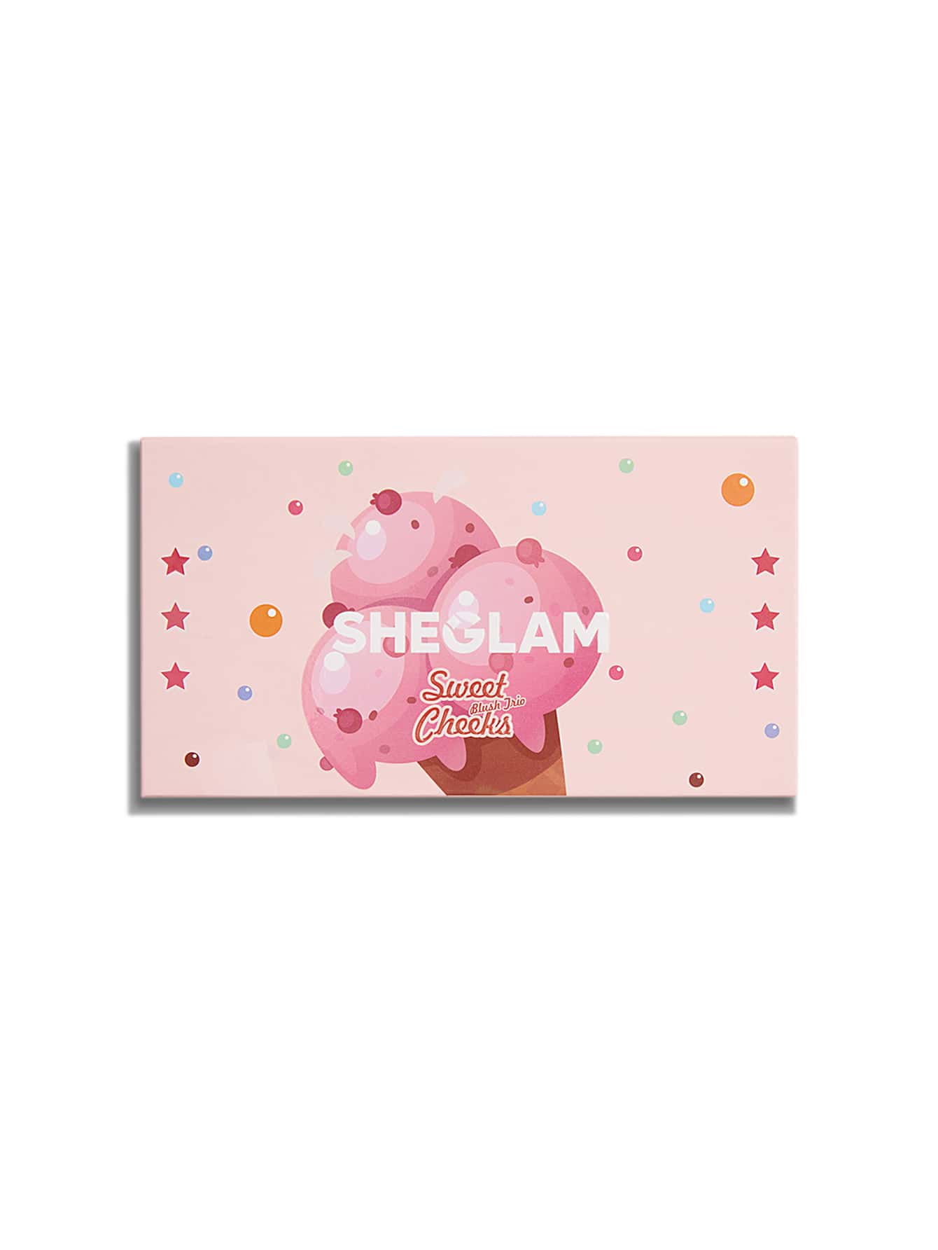  | SHEIN SHEGLAM Sweet Cheeks Blush Trio | Brush | SheGlam | OneHub