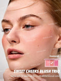 | SHEIN SHEGLAM Sweet Cheeks Blush Trio | Brush | SheGlam | OneHub
