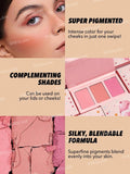  | SHEIN SHEGLAM Sweet Cheeks Blush Trio | Brush | SheGlam | OneHub