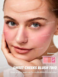  | SHEIN SHEGLAM Sweet Cheeks Blush Trio | Brush | SheGlam | OneHub