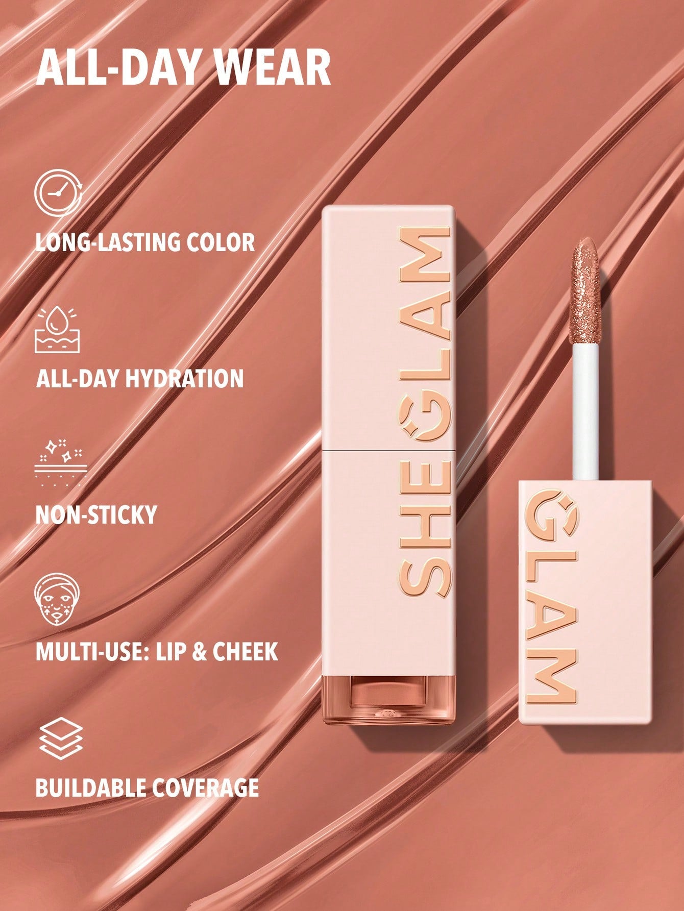 | SHEIN SHEGLAM Take A Hint Lip Tint | Brush | SheGlam | OneHub