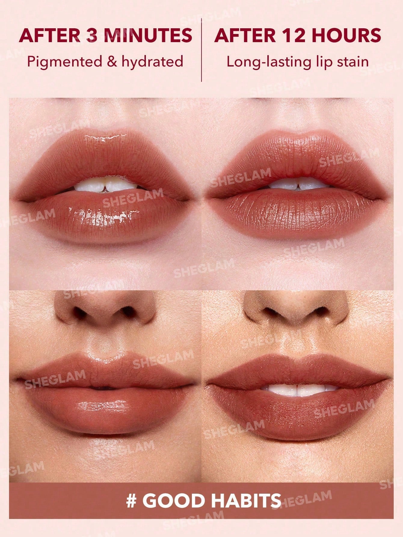  | SHEIN SHEGLAM Take A Hint Lip Tint | Brush | SheGlam | OneHub