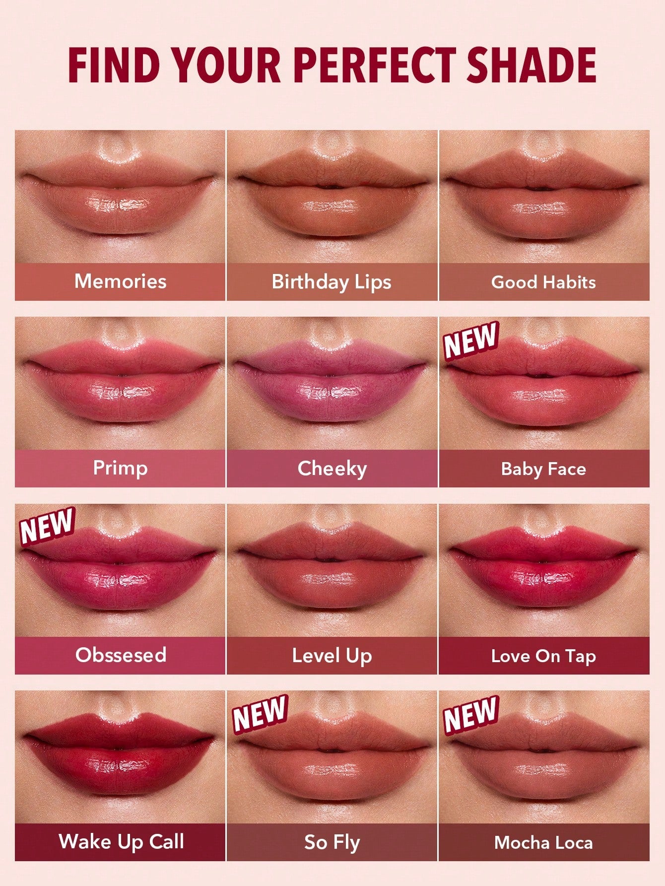  | SHEIN SHEGLAM Take A Hint Lip Tint | Brush | SheGlam | OneHub