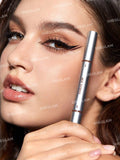  | SHEGLAM Wing It Waterproof Liner Duo-Brown Highly Pigmented Matte Eyeliner Pencil Quick Drying Ultra-Fine Waterproof And Sweatproof 3 Colors Beginner Blendable Smooth Eye Make Up Henna | Brush | SheGlam | OneHub