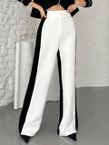  | SHEIN Neu Two Tone Wide Leg Pants | Pants | Shein | OneHub