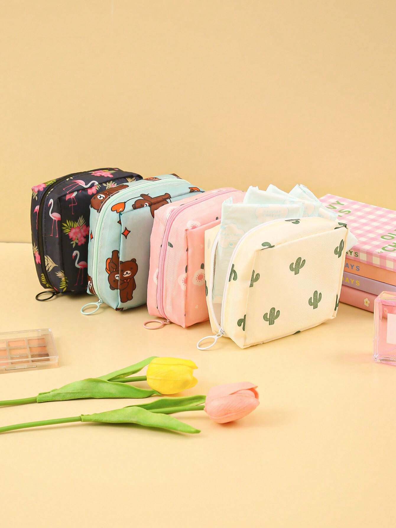  | SHEIN 1PC Portable Sanitary Napkin Storage Bag | Makeup Bag | Shein | OneHub