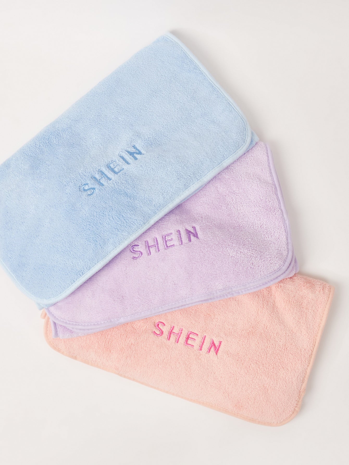  | SHEIN 1pc Random Color Flannel Face Towel | Makeup Bag | Shein | OneHub