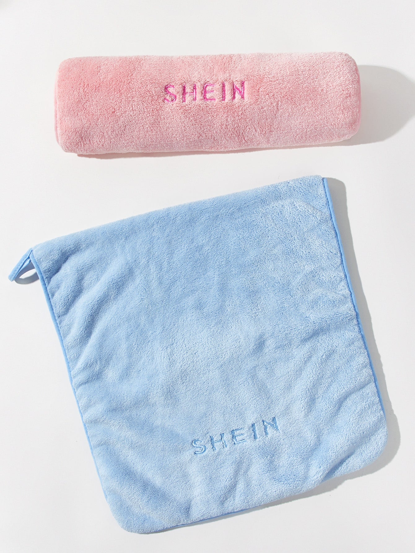  | SHEIN 1pc Random Color Flannel Face Towel | Makeup Bag | Shein | OneHub